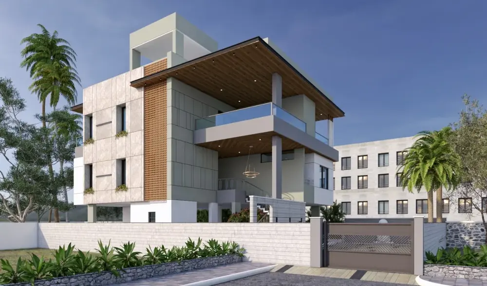 3D Visualization Services in Pune - Photorealistic rendering and architectural visualization